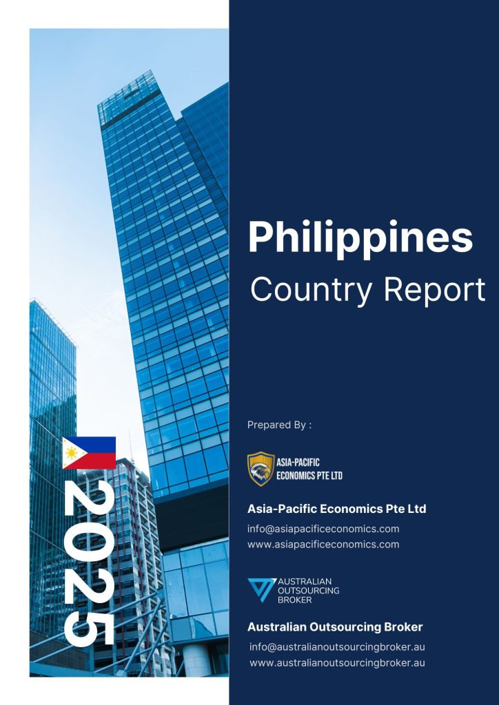 Philippines Country Report 2025 Cover Page
